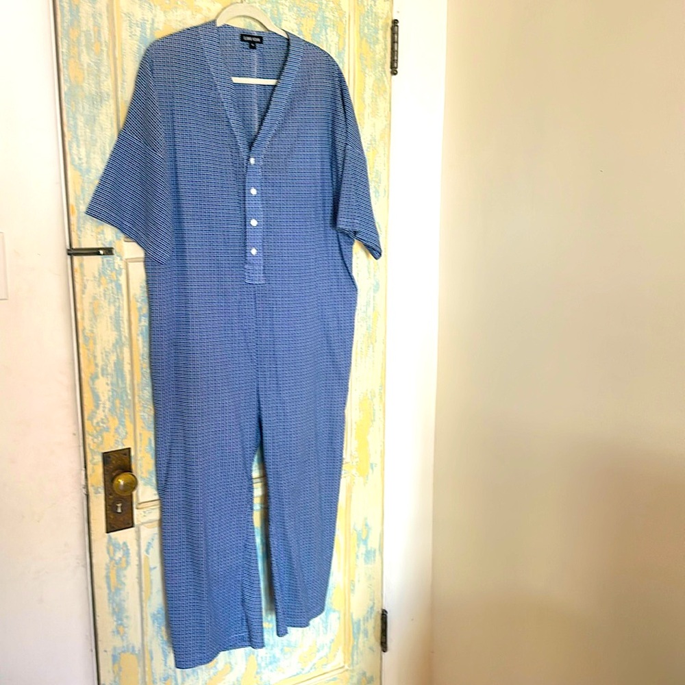 ILANA KOHN printed jumpsuit size M